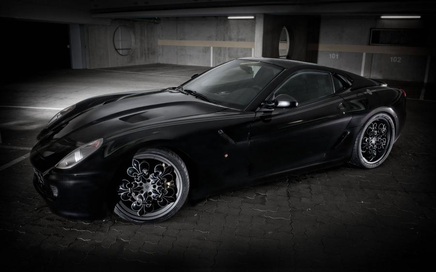Ferrari 599 GTB Fiorano Comte Noir by Graf Weckerle '2011